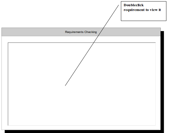 Requirements11CheckingRequirements