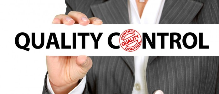 quality control through certifications and quality assurance tools and processes